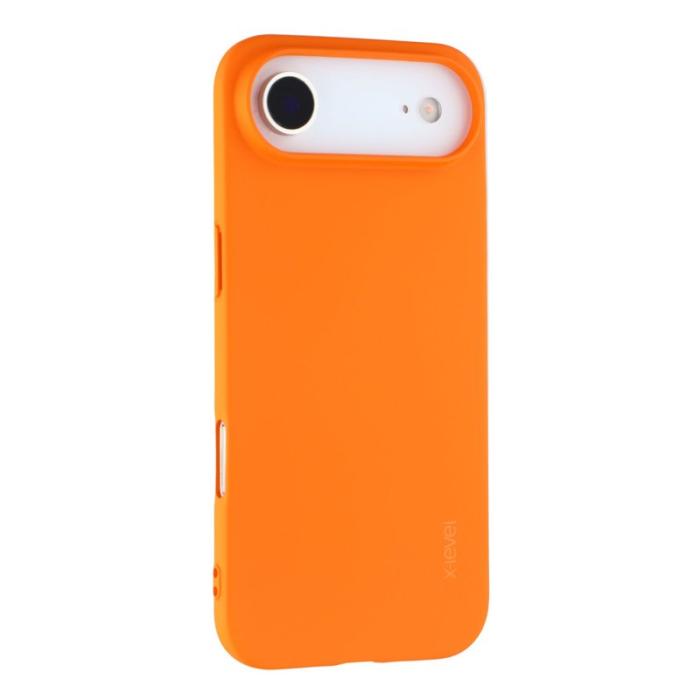 X-Level - X-LEVEL Guardian Series iPhone Air Skal Soft TPU Frosted Orange