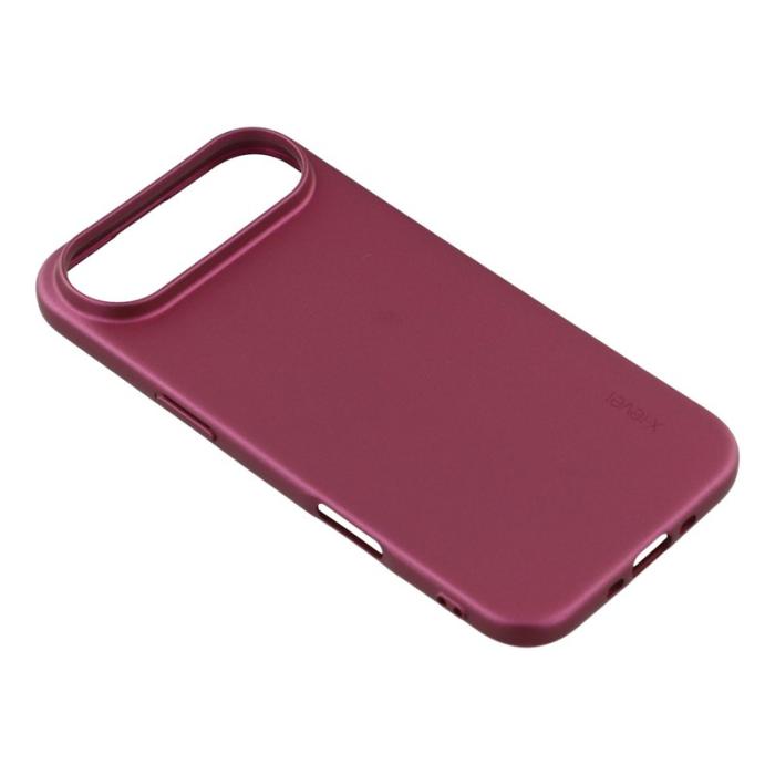 X-Level - X-LEVEL Guardian Series iPhone Air Skal Soft TPU Vinröd