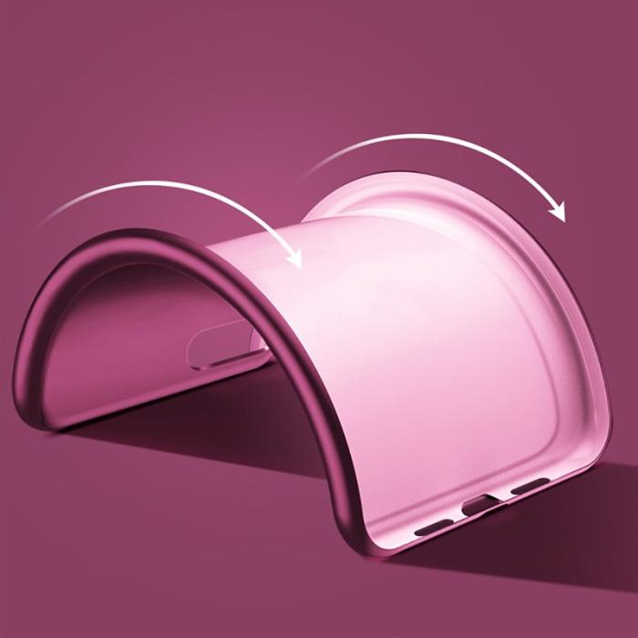 X-Level - X-LEVEL Guardian Series iPhone XR Skal Matte TPU Vinröd