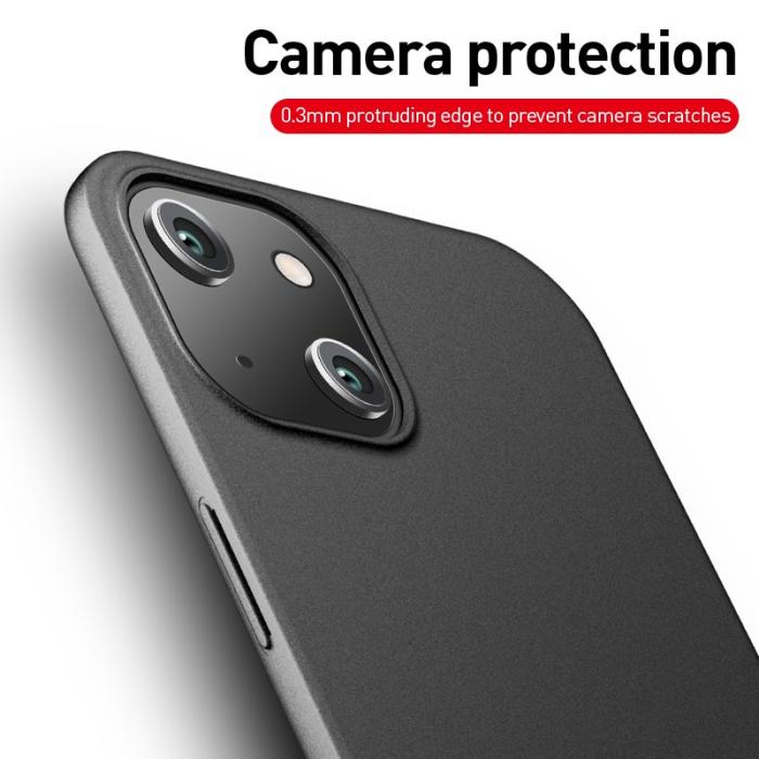 X-Level - X-LEVEL Guardian Series Matte TPU Skal för iPhone 13 - Svart
