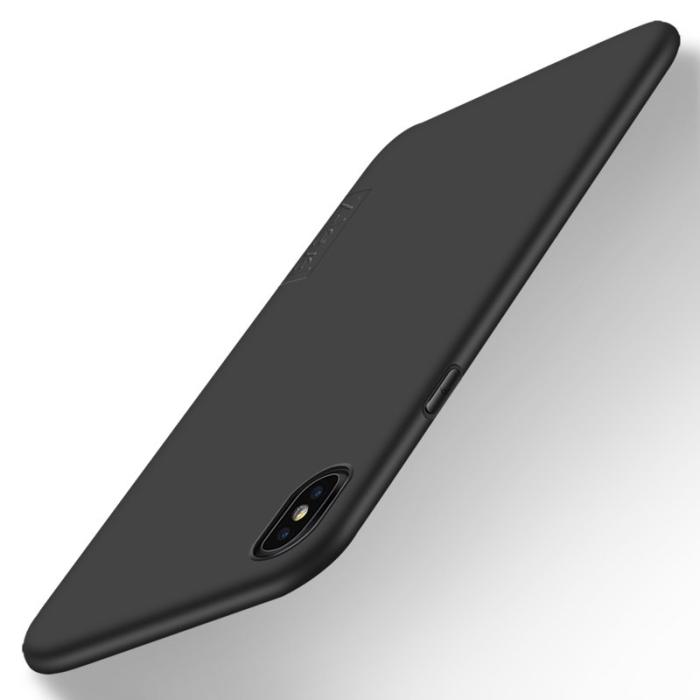 X-Level - X-LEVEL Guardian Series Matte TPU Skal för iPhone XS Max - Svart