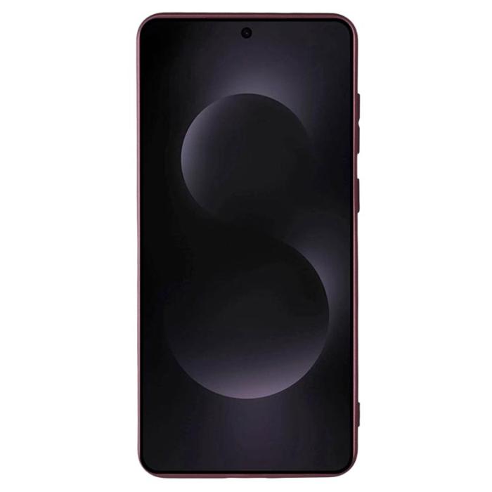 X-Level - X-LEVEL Guardian Series Samsung Galaxy S25 Edge Skal Vinröd