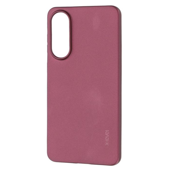 X-Level - X-LEVEL Guardian Series Samsung Galaxy S25 Edge Skal Vinröd