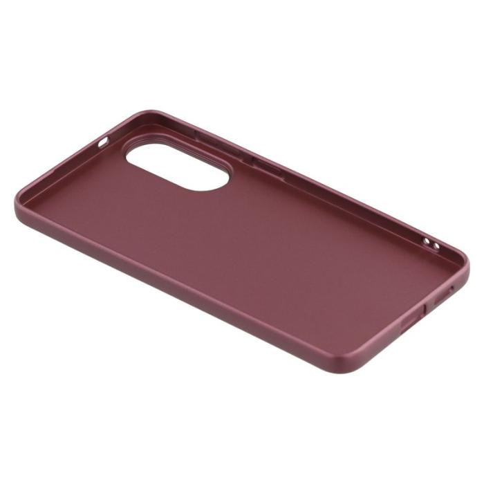 X-Level - X-LEVEL Guardian Series Samsung Galaxy S25 Edge Skal Vinröd