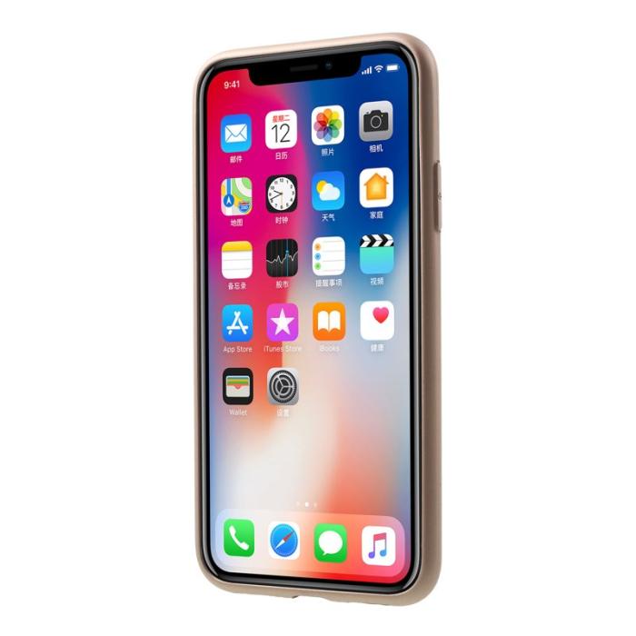 X-Level - X-LEVEL Guardian Series Skal för iPhone XS / X 5.8 tum - Guld