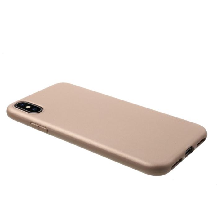 X-Level - X-LEVEL Guardian Series Skal för iPhone XS / X 5.8 tum - Guld