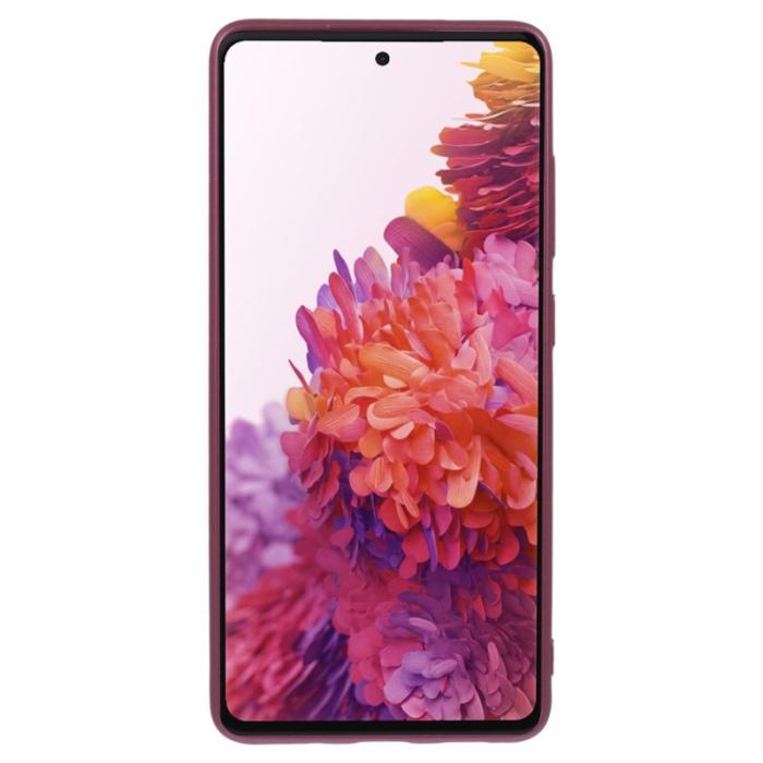 X-Level - X-LEVEL Guardian Series Skal för Samsung Galaxy S20 FE - Vinröd