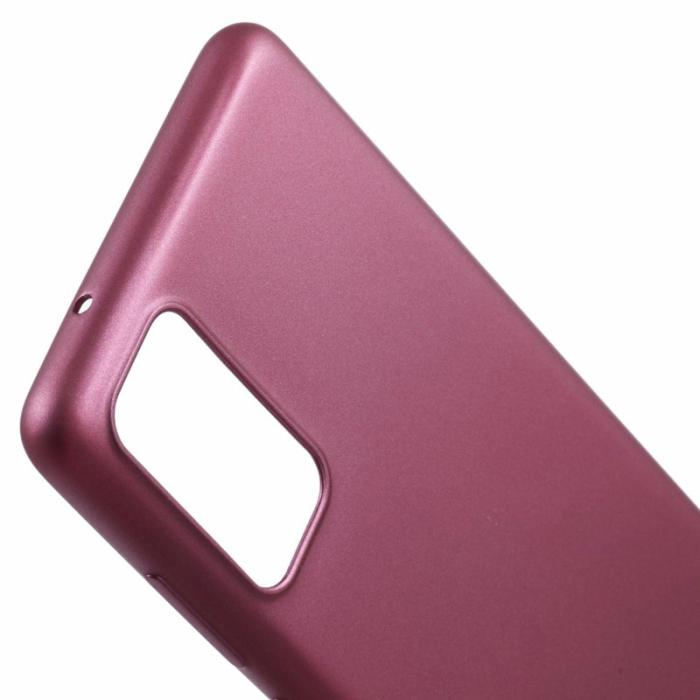 X-Level - X-LEVEL Guardian Series Skal för Samsung Galaxy S20 FE - Vinröd