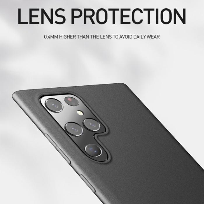 X-Level - X-LEVEL Guardian Series Mobilskal för Samsung Galaxy S22 5G - Svart