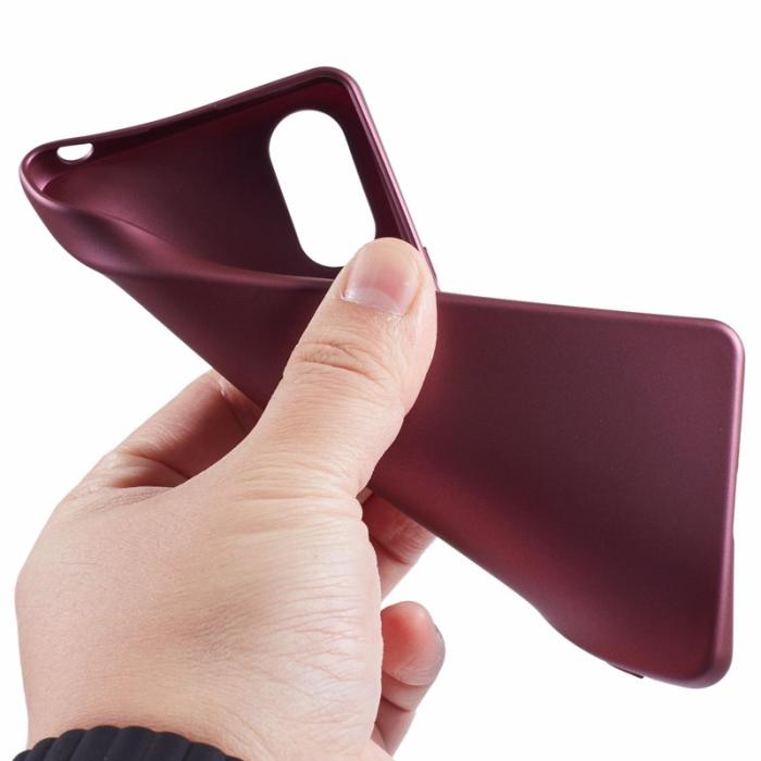 X-Level - X-LEVEL Guardian Series Sony Xperia 10 VI Skal Vinröd