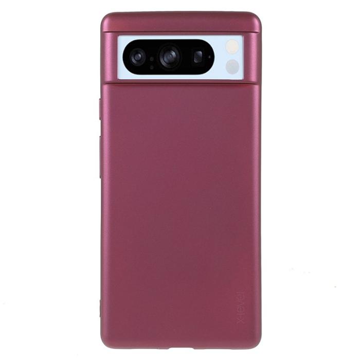 X-Level - X-LEVEL Guardian Series TPU Skal för Google Pixel 8 Pro - Vinröd