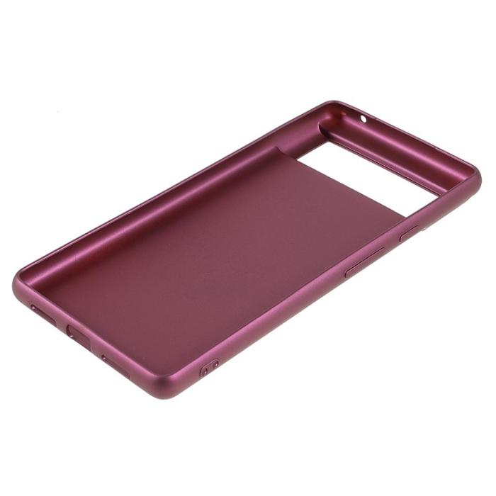 X-Level - X-LEVEL Guardian Series TPU Skal för Google Pixel 8 Pro - Vinröd