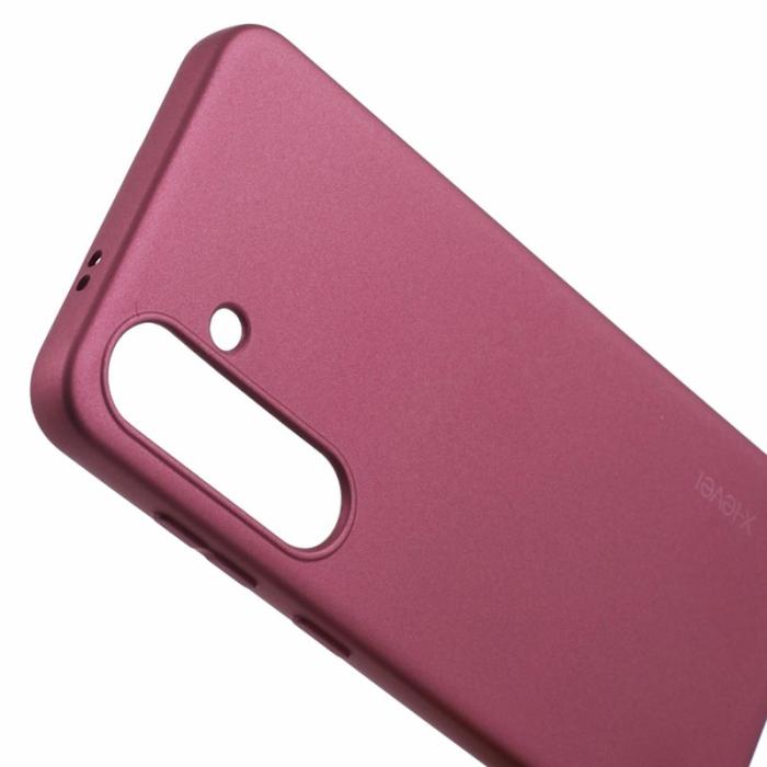 X-Level - X-LEVEL Guardian Series TPU Skal för Samsung Galaxy S24+ Vinröd