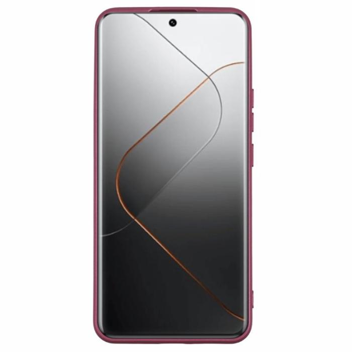 X-Level - X-LEVEL Guardian Series Xiaomi 14 Pro Skal Anti-Drop Vinröd