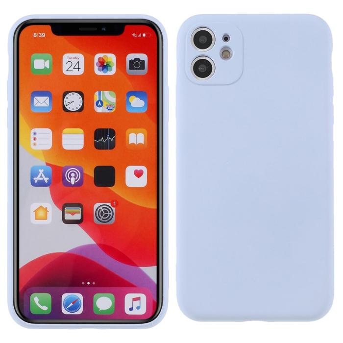 X-Level - X-LEVEL iPhone 11 Skal Anti-Drop Liquid Silicone Lila