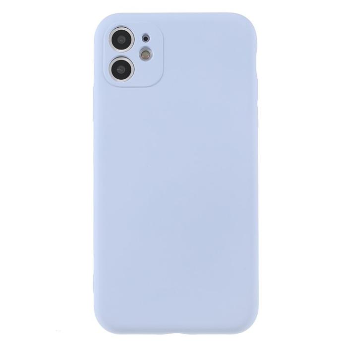 X-Level - X-LEVEL iPhone 11 Skal Anti-Drop Liquid Silicone Lila