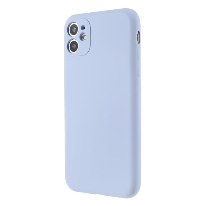 X-Level - X-LEVEL iPhone 11 Skal Anti-Drop Liquid Silicone Lila