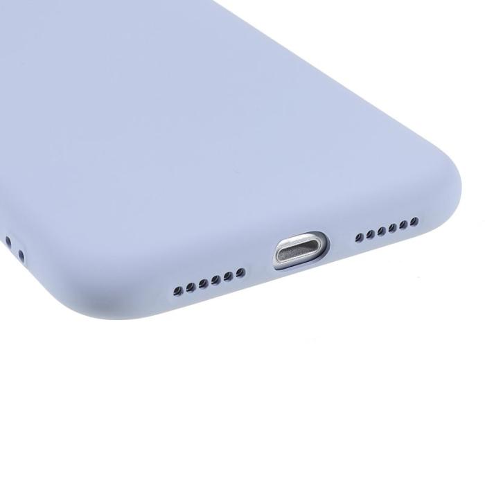 X-Level - X-LEVEL iPhone 11 Skal Anti-Drop Liquid Silicone Lila