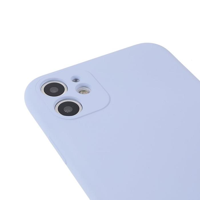X-Level - X-LEVEL iPhone 11 Skal Anti-Drop Liquid Silicone Lila