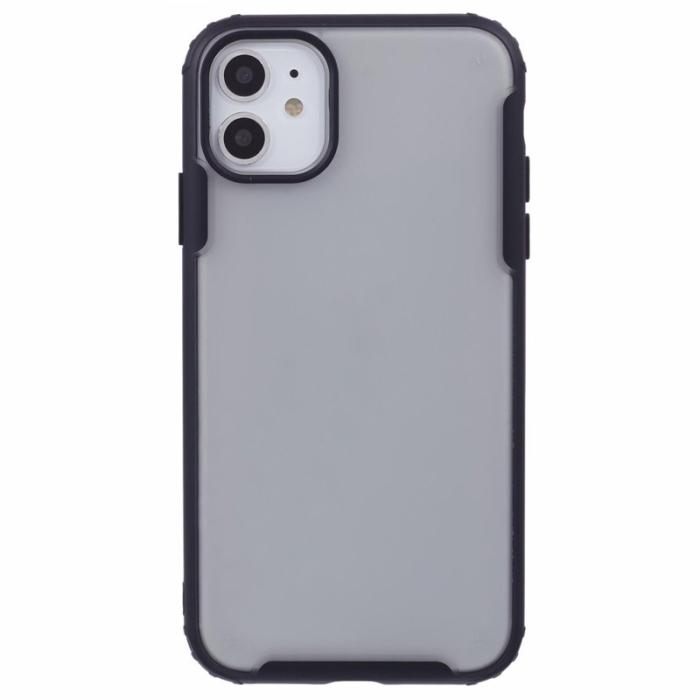 X-Level - X-LEVEL iPhone 11 Skal Anti-drop PC+TPU Matt Svart