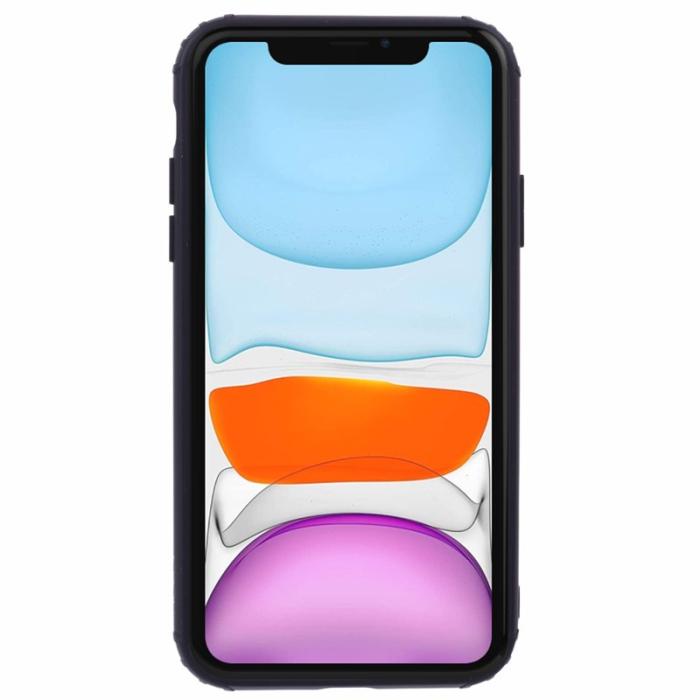 X-Level - X-LEVEL iPhone 11 Skal Anti-drop PC+TPU Matt Svart