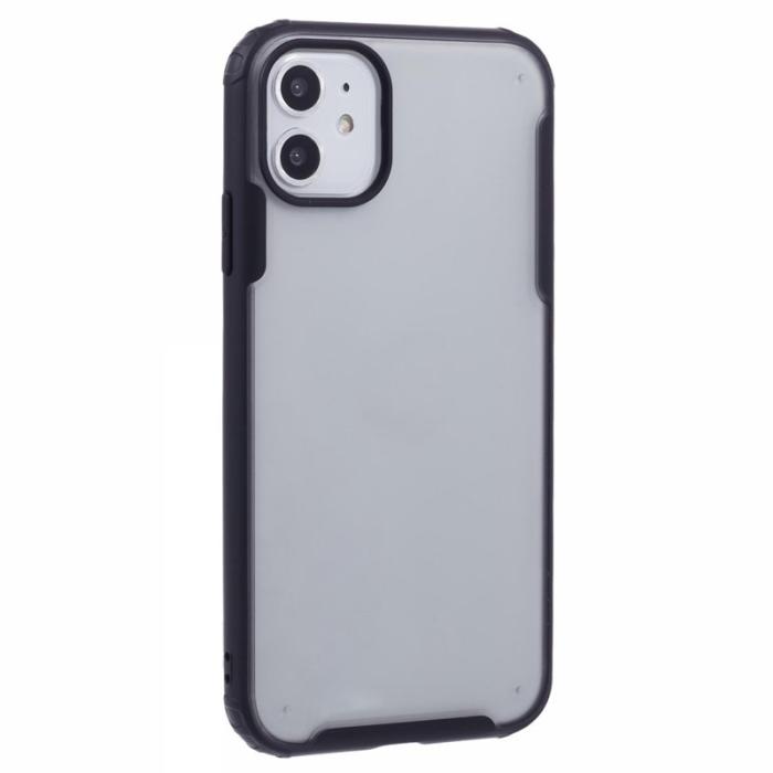 X-Level - X-LEVEL iPhone 11 Skal Anti-drop PC+TPU Matt Svart