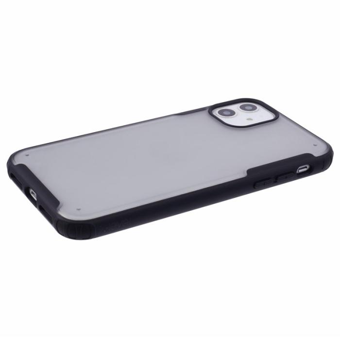 X-Level - X-LEVEL iPhone 11 Skal Anti-drop PC+TPU Matt Svart