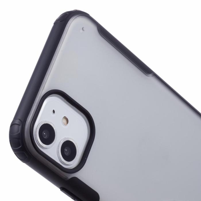 X-Level - X-LEVEL iPhone 11 Skal Anti-drop PC+TPU Matt Svart
