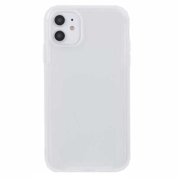 X-Level - X-LEVEL iPhone 11 Skal Anti-Drop PC+TPU Matt Transparent