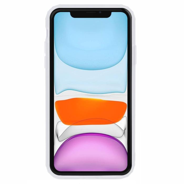 X-Level - X-LEVEL iPhone 11 Skal Anti-Drop PC+TPU Matt Transparent