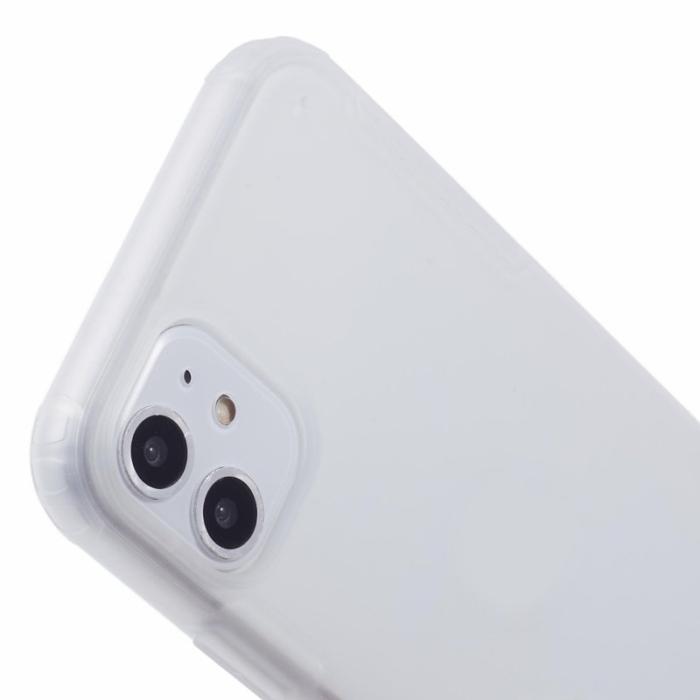 X-Level - X-LEVEL iPhone 11 Skal Anti-Drop PC+TPU Matt Transparent