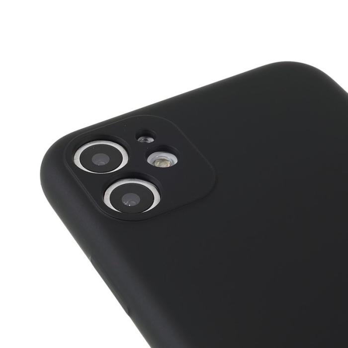 X-Level - X-LEVEL iPhone 11 Skal Anti-Drop Silikon Svart 6.1-tum