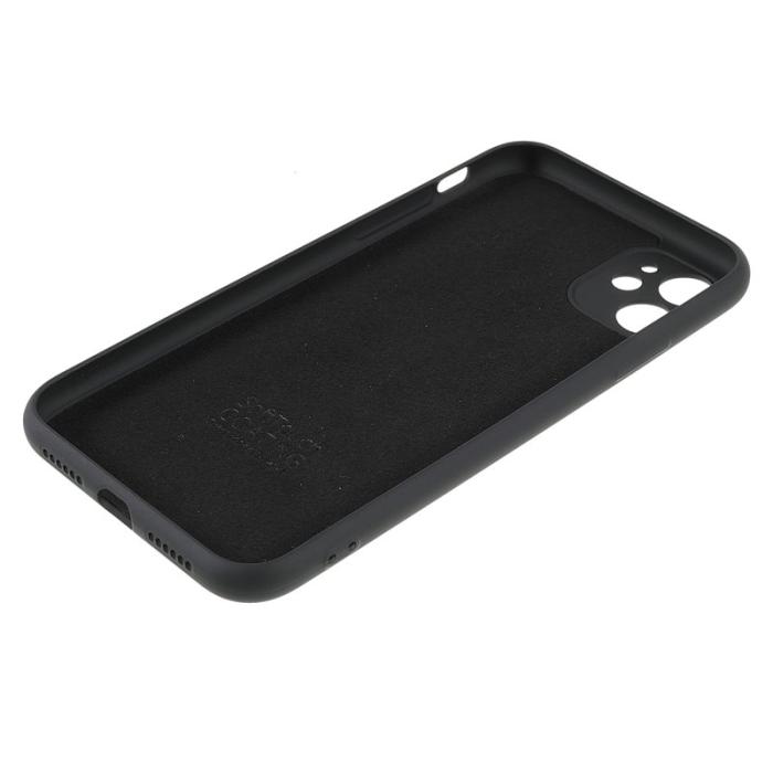 X-Level - X-LEVEL iPhone 11 Skal Anti-Drop Silikon Svart 6.1-tum