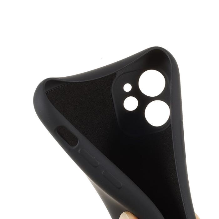 X-Level - X-LEVEL iPhone 11 Skal Anti-Drop Silikon Svart 6.1-tum