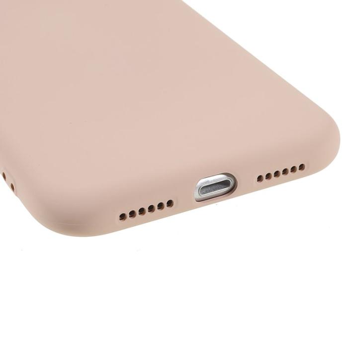 X-Level - X-LEVEL iPhone 11 Skal Liquid Silicone Ljusrosa 6.1-tum