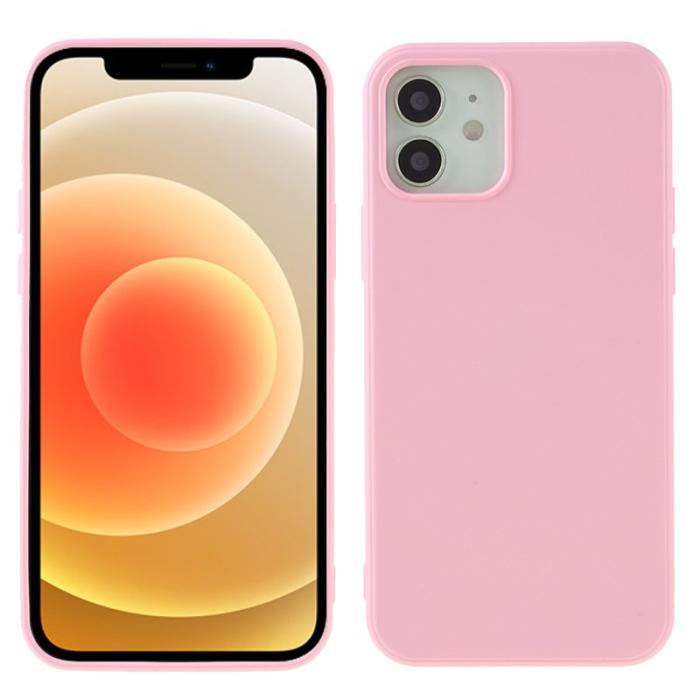 X-Level - X-LEVEL iPhone 12 mini Skal i Anti-Drop Silikon - Rosa