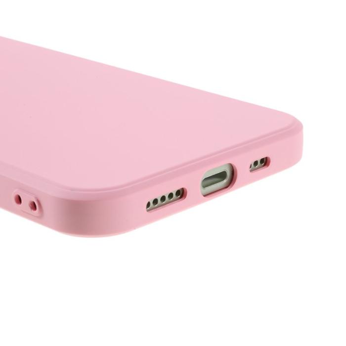 X-Level - X-LEVEL iPhone 12 mini Skal i Anti-Drop Silikon - Rosa