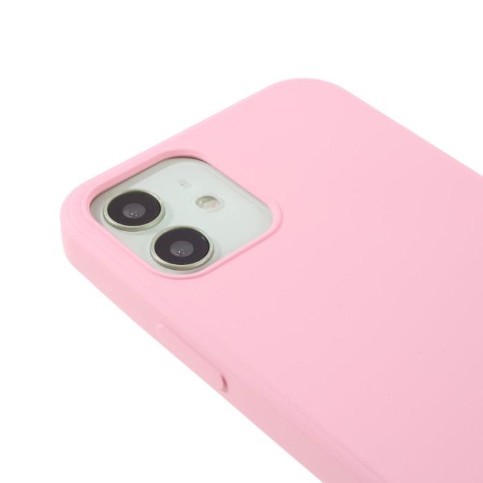 X-Level - X-LEVEL iPhone 12 mini Skal i Anti-Drop Silikon - Rosa
