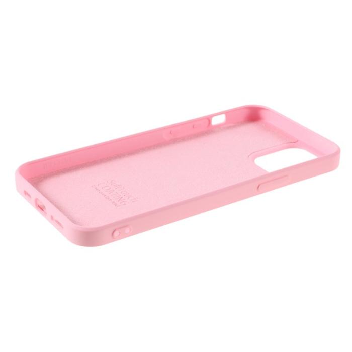 X-Level - X-LEVEL iPhone 12 mini Skal i Anti-Drop Silikon - Rosa