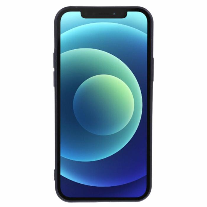 X-Level - X-LEVEL iPhone 12 mini Skal i Anti-Drop Silikon - Svart