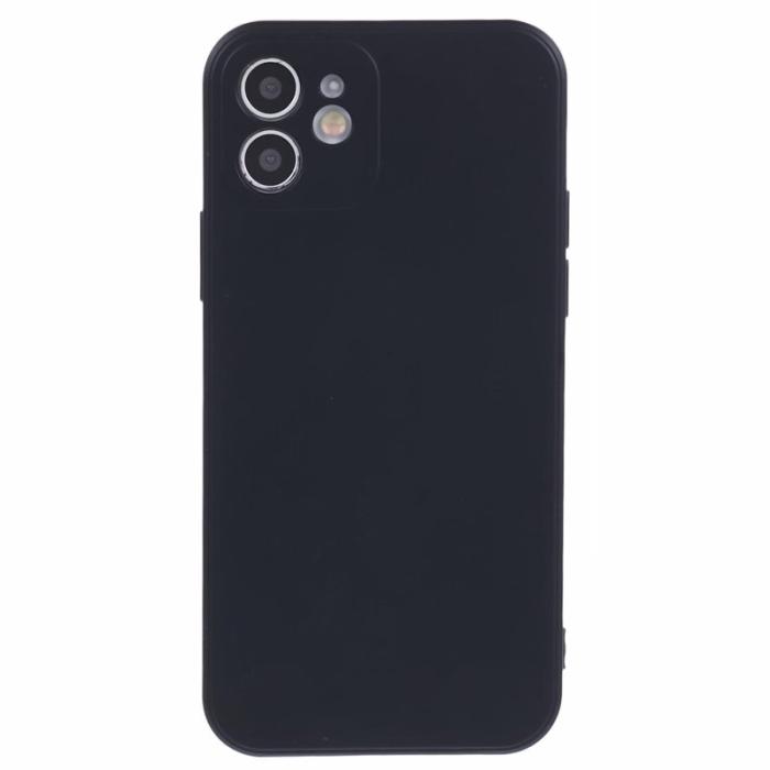X-Level - X-LEVEL iPhone 12 mini Skal i Anti-Drop Silikon - Svart