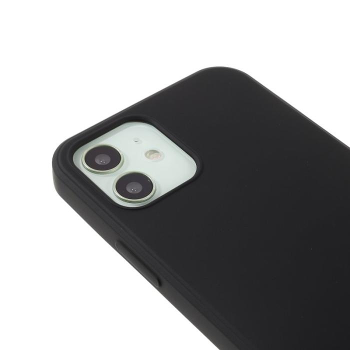 X-Level - X-LEVEL iPhone 12 mini Skal i Anti-Drop Silikon - Svart