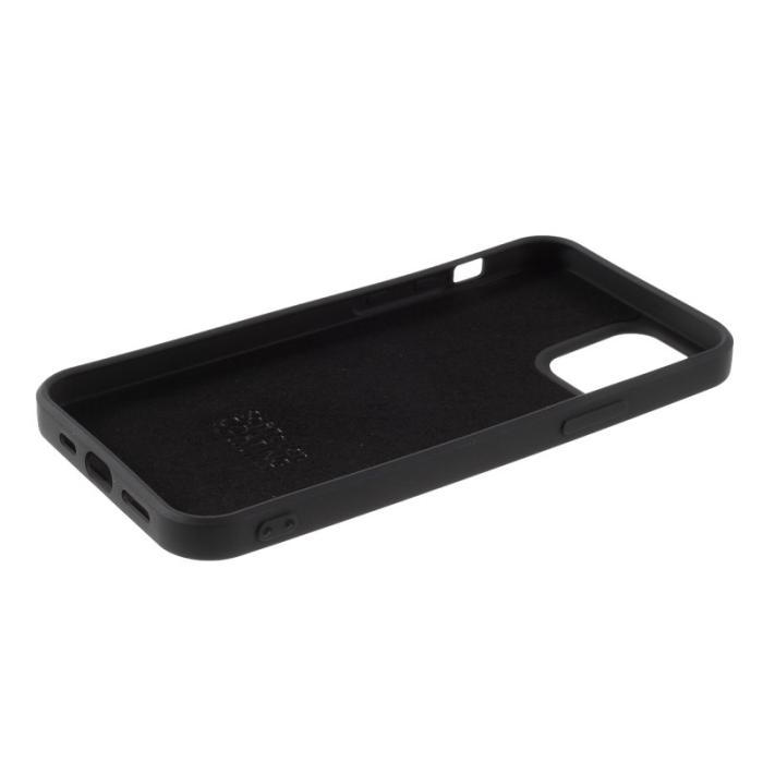 X-Level - X-LEVEL iPhone 12 mini Skal i Anti-Drop Silikon - Svart