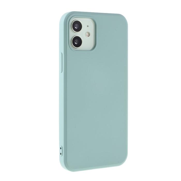 X-Level - X-LEVEL iPhone 12 mini Skal i Liquid Silicone - Baby Blue