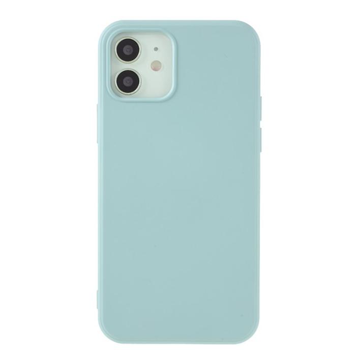X-Level - X-LEVEL iPhone 12 mini Skal i Liquid Silicone - Baby Blue