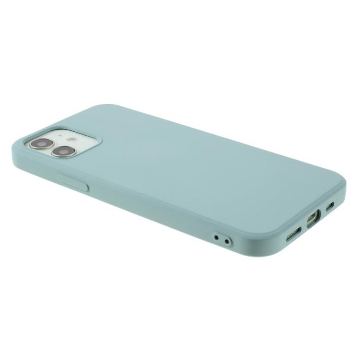X-Level - X-LEVEL iPhone 12 mini Skal i Liquid Silicone - Baby Blue