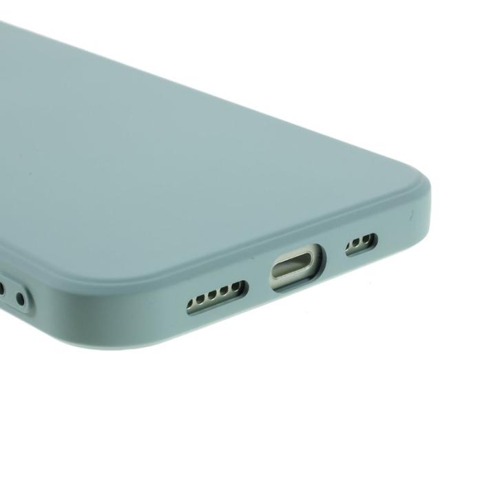 X-Level - X-LEVEL iPhone 12 mini Skal i Liquid Silicone - Baby Blue