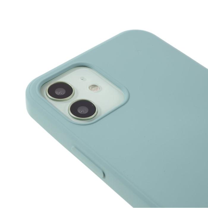 X-Level - X-LEVEL iPhone 12 mini Skal i Liquid Silicone - Baby Blue