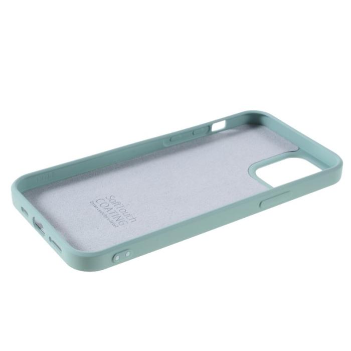 X-Level - X-LEVEL iPhone 12 mini Skal i Liquid Silicone - Baby Blue