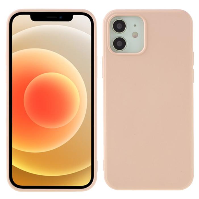 X-Level - X-LEVEL iPhone 12 mini Skal i Liquid Silicone - Ljusrosa
